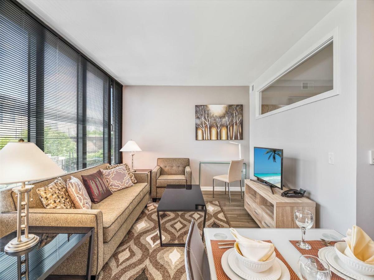 Global Luxury Suites In Downtown בת'סדה חדר תמונה